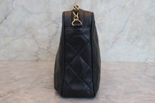 画像をギャラリービューアに読み込む, CHANEL/シャネル マトラッセフリンジチェーンショルダーバッグ ラムスキン ブラック/ゴールド金具 ショルダーバッグ 800010125