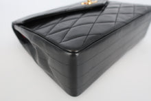 將圖片載入圖庫檢視器 CHANEL/シャネル チェーンショルダーバッグ ラムスキン ブラック/ゴールド金具 ショルダーバッグ 800080185