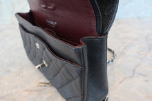 將圖片載入圖庫檢視器 CHANEL/シャネル マトラッセWフラップWチェーンショルダーバッグ キャビアスキン ブラック/シルバー金具 ショルダーバッグ 700080137