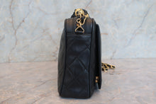 画像をギャラリービューアに読み込む, CHANEL/シャネル マトラッセフリンジチェーンショルダーバッグ ラムスキン ブラック/ゴールド金具 ショルダーバッグ 800010125