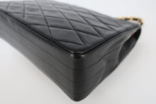 將圖片載入圖庫檢視器 CHANEL/シャネル チェーンショルダーバッグ ラムスキン ブラック/ゴールド金具 ショルダーバッグ 800080185