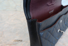 画像をギャラリービューアに読み込む, CHANEL/シャネル マトラッセWフラップWチェーンショルダーバッグ キャビアスキン ブラック/シルバー金具 ショルダーバッグ 700080137