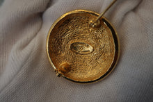 將圖片載入圖庫檢視器 CHANEL/シャネル ココマークブローチ 金メッキ ゴールド ブローチ 300040154