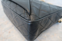 画像をギャラリービューアに読み込む, CHANEL/シャネル マトラッセフリンジチェーンショルダーバッグ ラムスキン ブラック/ゴールド金具 ショルダーバッグ 800010125