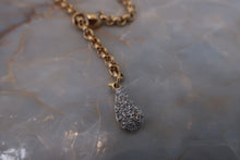 將圖片載入圖庫檢視器 NINA RICCI/ニナリッチ ラインストーンネックレス 金メッキ ゴールド ネックレス 300010071