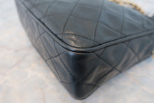 画像をギャラリービューアに読み込む, CHANEL/シャネル マトラッセフリンジチェーンショルダーバッグ ラムスキン ブラック/ゴールド金具 ショルダーバッグ 800010125