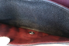 將圖片載入圖庫檢視器 CHANEL/シャネル マトラッセWフラップWチェーンショルダーバッグ キャビアスキン ブラック/シルバー金具 ショルダーバッグ 700080137