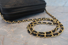 画像をギャラリービューアに読み込む, CHANEL/シャネル マトラッセフリンジチェーンショルダーバッグ ラムスキン ブラック/ゴールド金具 ショルダーバッグ 800010125