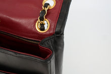 將圖片載入圖庫檢視器 CHANEL/シャネル チェーンショルダーバッグ ラムスキン ブラック/ゴールド金具 ショルダーバッグ 800080185
