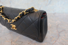 画像をギャラリービューアに読み込む, CHANEL/シャネル ミニマトラッセチェーンショルダーバッグ ラムスキン ブラック/ゴールド金具 ショルダーバッグ 700100179