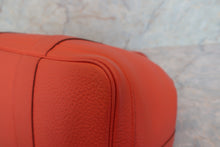 Load image into Gallery viewer, HERMES  GARDEN PARTY PM Negonda leather Capucine □Q Engraving Tote bag 700050258