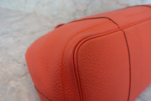 Load image into Gallery viewer, HERMES  GARDEN PARTY PM Negonda leather Capucine □Q Engraving Tote bag 700050258