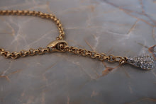 將圖片載入圖庫檢視器 NINA RICCI/ニナリッチ ラインストーンネックレス 金メッキ ゴールド ネックレス 300010071
