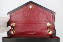 將圖片載入圖庫檢視器 CHANEL/シャネル チェーンショルダーバッグ ラムスキン ブラック/ゴールド金具 ショルダーバッグ 800080185