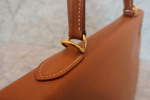 将图片加载到图库查看器,HERMES KELLY 28 Clemence leather Black □D刻印 Shoulder bag 800060192