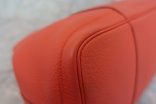 Load image into Gallery viewer, HERMES  GARDEN PARTY PM Negonda leather Capucine □Q Engraving Tote bag 700050258