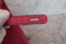 將圖片載入圖庫檢視器 HERMES/エルメス ケリー28 オーストリッチ フューシャピンク □H刻印 ショルダーバッグ 700090215