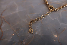 將圖片載入圖庫檢視器 NINA RICCI/ニナリッチ ラインストーンネックレス 金メッキ ゴールド ネックレス 300010071
