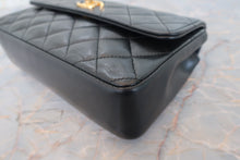 画像をギャラリービューアに読み込む, CHANEL/シャネル ミニマトラッセチェーンショルダーバッグ ラムスキン ブラック/ゴールド金具 ショルダーバッグ 700100179