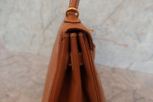 将图片加载到图库查看器,HERMES KELLY 35 Graine Couchevel leather Gold □D刻印 Shoulder bag 700120030