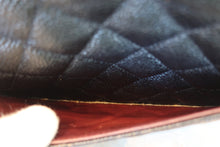 Load image into Gallery viewer, CHANEL Matelasse double flap double chain shoulder bag Caviar skin Black/Silver hadware Shoulder bag 700080137