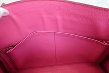 將圖片載入圖庫檢視器 HERMES/エルメス ケリー28 オーストリッチ フューシャピンク □H刻印 ショルダーバッグ 700090215