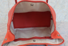 Load image into Gallery viewer, HERMES  GARDEN PARTY PM Negonda leather Capucine □Q Engraving Tote bag 700050258