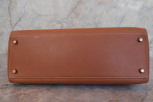 将图片加载到图库查看器,HERMES KELLY 35 Graine Couchevel leather Gold □D刻印 Shoulder bag 700120030