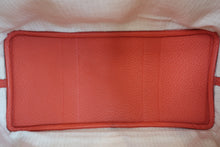 Load image into Gallery viewer, HERMES  GARDEN PARTY PM Negonda leather Capucine □Q Engraving Tote bag 700050258