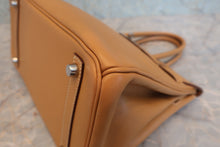 画像をギャラリービューアに読み込む, HERMES/エルメス バーキン30 ヴォーエプソン ナチュラル □K刻印 ハンドバッグ 800080063