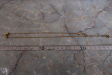 Load image into Gallery viewer, LOUIS VUITTON Esential V Gold plate Gold Necklace 300020044