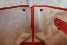 將圖片載入圖庫檢視器 HERMES/エルメス ガーデンパーティPM ネゴンダ カプシーヌ □Q刻印 トートバッグ 700050258