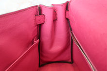 將圖片載入圖庫檢視器 HERMES/エルメス ケリー28 オーストリッチ フューシャピンク □H刻印 ショルダーバッグ 700090215