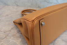 画像をギャラリービューアに読み込む, HERMES/エルメス バーキン30 ヴォーエプソン ナチュラル □K刻印 ハンドバッグ 800080063