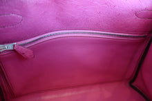 將圖片載入圖庫檢視器 HERMES/エルメス ケリー28 オーストリッチ フューシャピンク □H刻印 ショルダーバッグ 700090215