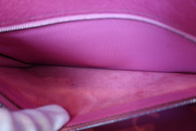 將圖片載入圖庫檢視器 HERMES/エルメス ケリー28 オーストリッチ フューシャピンク □H刻印 ショルダーバッグ 700090215