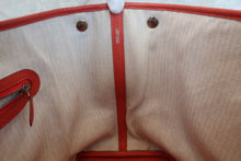 Load image into Gallery viewer, HERMES  GARDEN PARTY PM Negonda leather Capucine □Q Engraving Tote bag 700050258