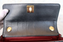 画像をギャラリービューアに読み込む, CHANEL/シャネル ミニマトラッセチェーンショルダーバッグ ラムスキン ブラック/ゴールド金具 ショルダーバッグ 700100179