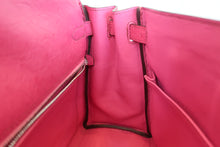 將圖片載入圖庫檢視器 HERMES/エルメス ケリー28 オーストリッチ フューシャピンク □H刻印 ショルダーバッグ 700090215