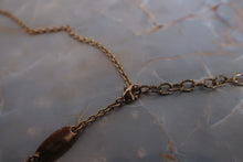 Load image into Gallery viewer, LOUIS VUITTON Esential V Gold plate Gold Necklace 300020044