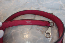 將圖片載入圖庫檢視器 HERMES/エルメス ケリー28 オーストリッチ フューシャピンク □H刻印 ショルダーバッグ 700090215