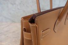 画像をギャラリービューアに読み込む, HERMES/エルメス バーキン30 ヴォーエプソン ナチュラル □K刻印 ハンドバッグ 800080063