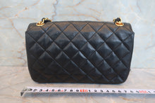 画像をギャラリービューアに読み込む, CHANEL/シャネル ミニマトラッセチェーンショルダーバッグ ラムスキン ブラック/ゴールド金具 ショルダーバッグ 800010062