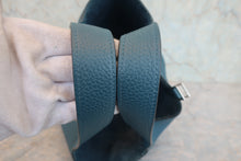 将图片加载到图库查看器,HERMES PICOTIN LOCK MM Clemence leather Cobait X刻印 Hand bag 800020212