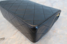 Load image into Gallery viewer, CHANEL Mini Matelasse single flap chain shoulder bag Lambskin Black/Gold hadware Shoulder bag 700080108