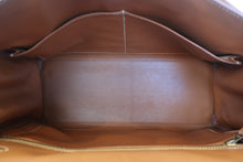将图片加载到图库查看器,HERMES KELLY 35 Graine Couchevel leather Gold □D刻印 Shoulder bag 700120030