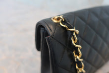 画像をギャラリービューアに読み込む, CHANEL/シャネル ミニマトラッセチェーンショルダーバッグ ラムスキン ブラック/ゴールド金具 ショルダーバッグ 800010062