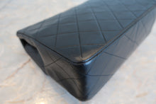 Load image into Gallery viewer, CHANEL Mini Matelasse single flap chain shoulder bag Lambskin Black/Gold hadware Shoulder bag 700080108