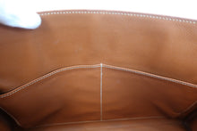 将图片加载到图库查看器,HERMES KELLY 35 Graine Couchevel leather Gold □D刻印 Shoulder bag 700120030