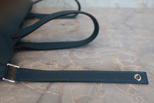 画像をギャラリービューアに読み込む, HERMES/エルメス ピコタンロックMM トリヨンクレマンス コバルト X刻印 ハンドバッグ 800020212